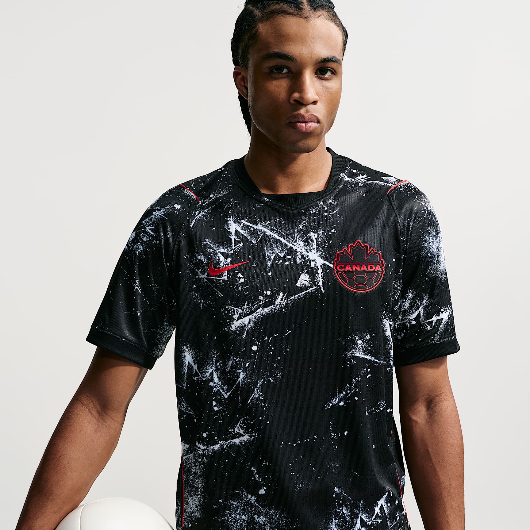 Canada 2026 Stadium Away Men's Nike Dri-FIT Football Replica Shirt